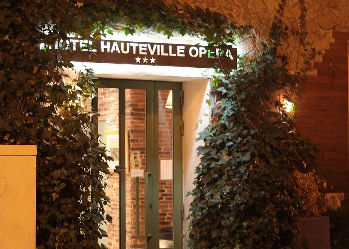 Szálloda Hauteville Opera 3*
