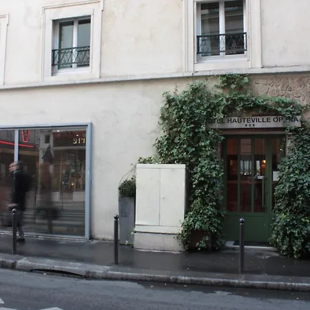 Hotel Hauteville Opera Paris