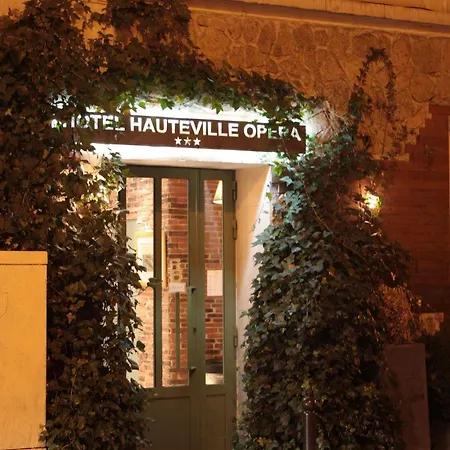 Hotel Hauteville Opera Paris
