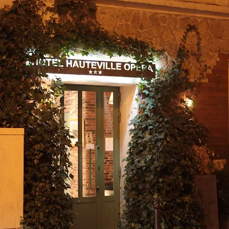 Hotel Hauteville Opera 3*