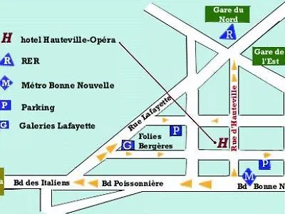 מלון Hauteville Opera