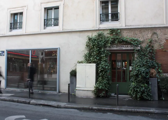 Otel Hauteville Opera Paris